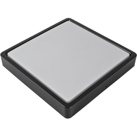  بنل لطش 20 وات س م د مربع أسود لومينز إضاءة أصفر..